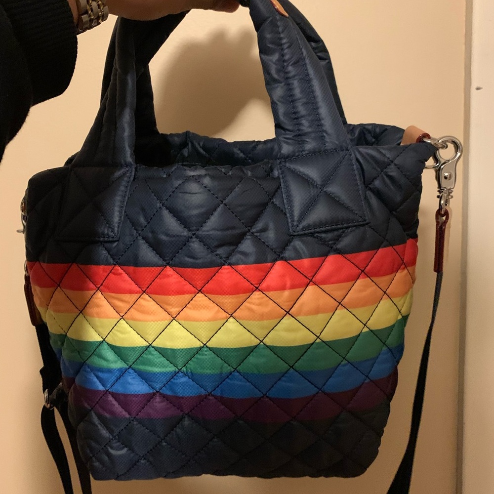 MZ Wallace Rainbow Bag Perfect for pride!